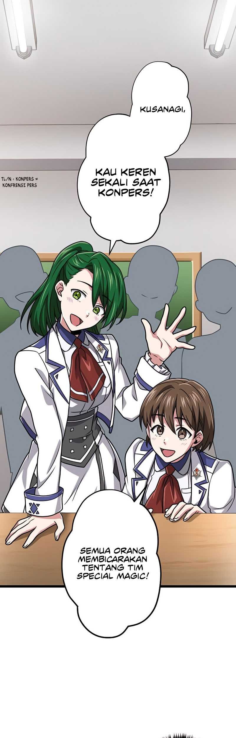 Baca Manga Magic Level 99990000 All-Attribute Great Sage Chapter 61 Gambar 2