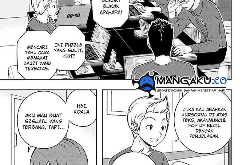 World Trigger Chapter 239 Gambar 11