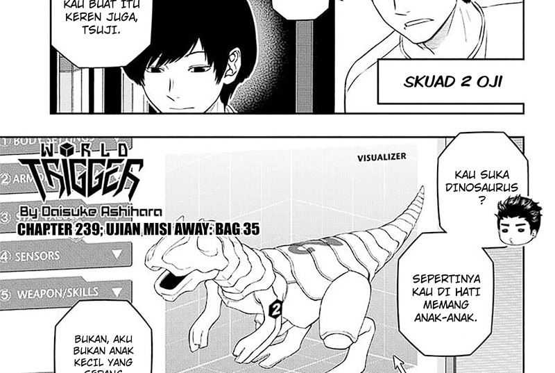 Baca Manga World Trigger Chapter 239 Gambar 2