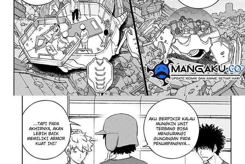 World Trigger Chapter 239 Gambar 23