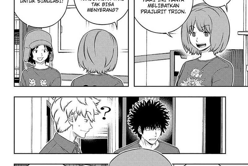 World Trigger Chapter 239 Gambar 26