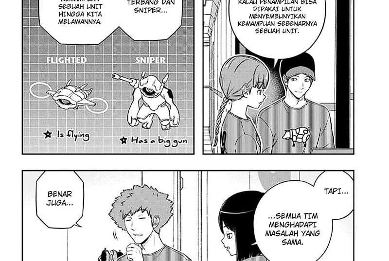 World Trigger Chapter 239 Gambar 39