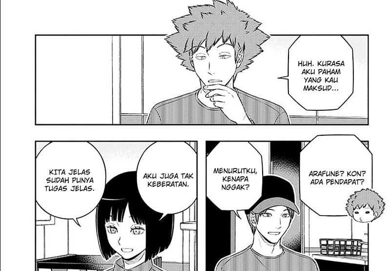 World Trigger Chapter 239 Gambar 41