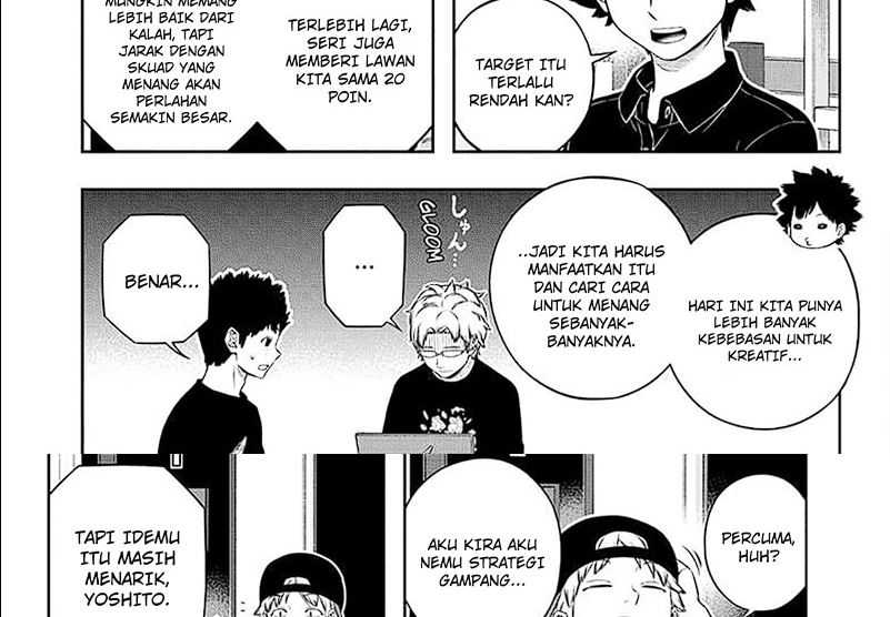 World Trigger Chapter 239 Gambar 55