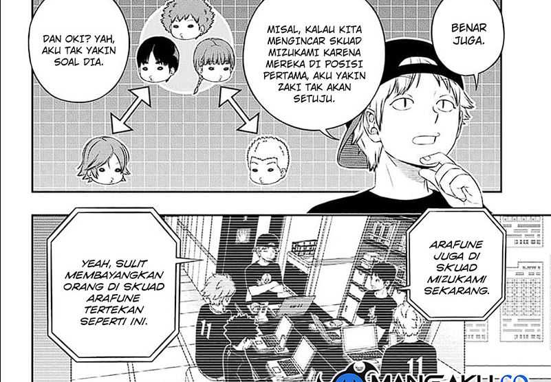 World Trigger Chapter 239 Gambar 60