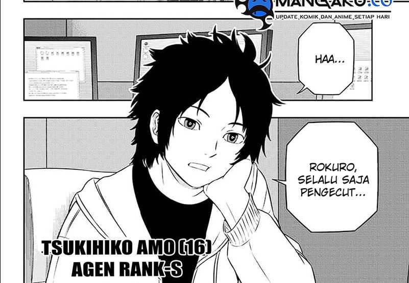 World Trigger Chapter 239 Gambar 61