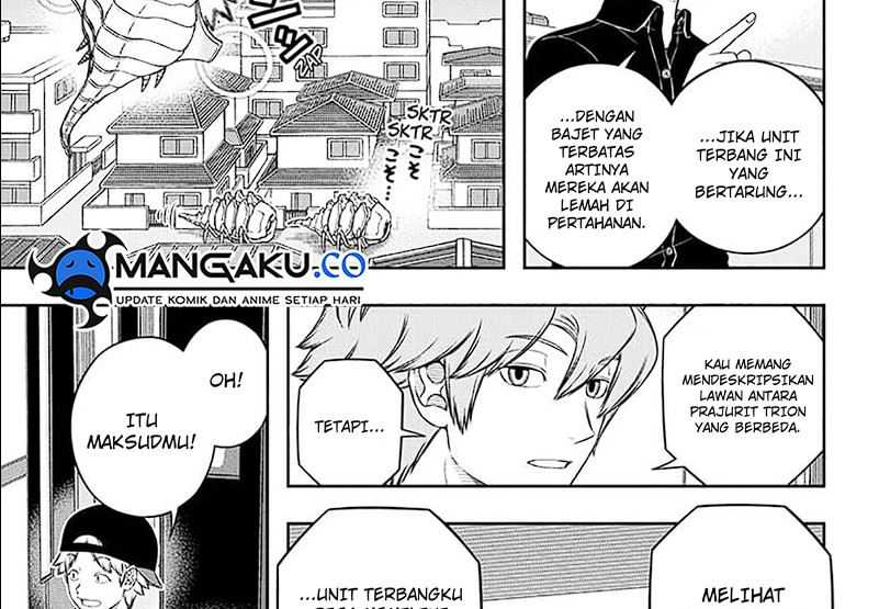World Trigger Chapter 239 Gambar 71