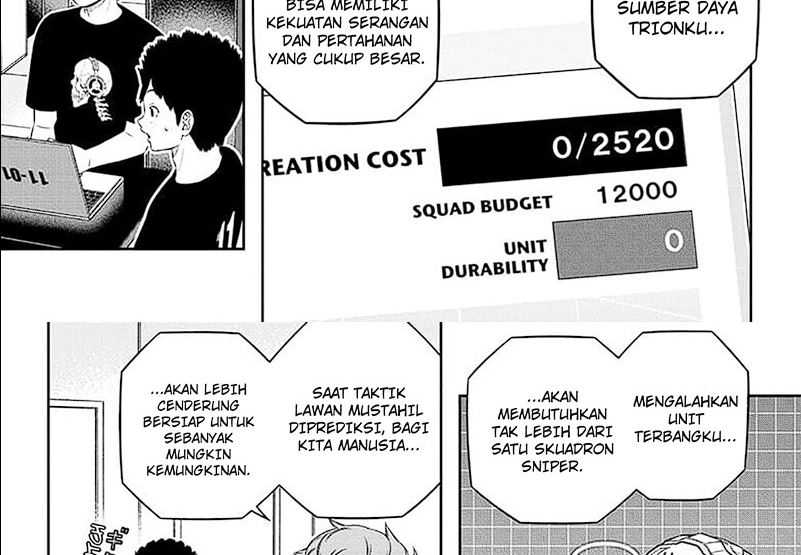 World Trigger Chapter 239 Gambar 72