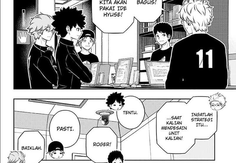 World Trigger Chapter 239 Gambar 77