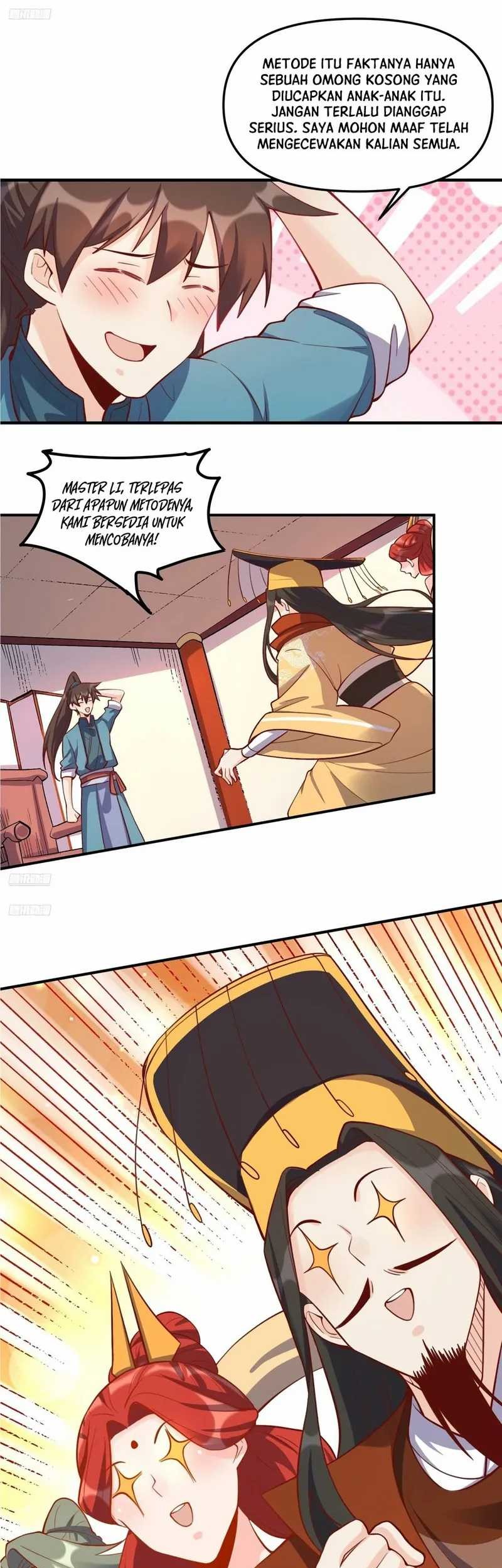 Baca Manhua I’m Actually A Cultivation Bigshot Chapter 325 Gambar 2