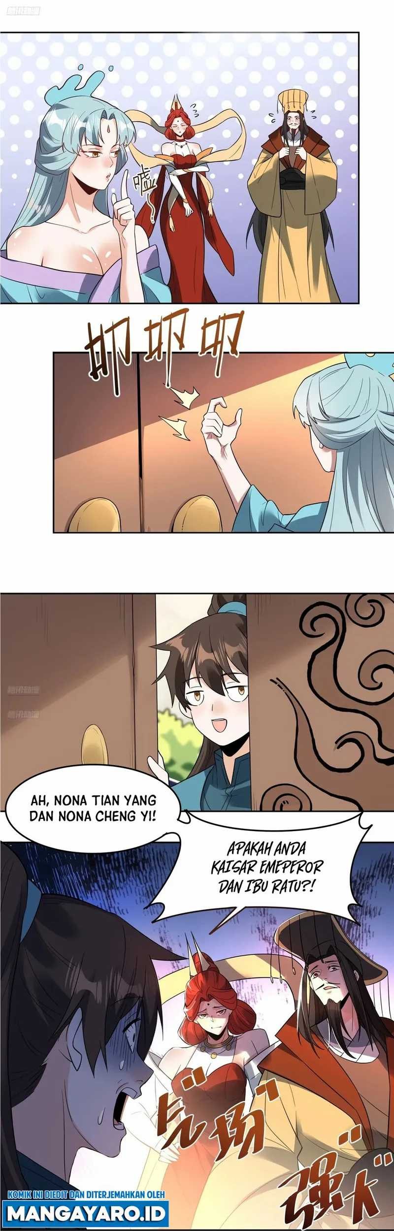 Baca Manhua I’m Actually A Cultivation Bigshot Chapter 324 Gambar 2