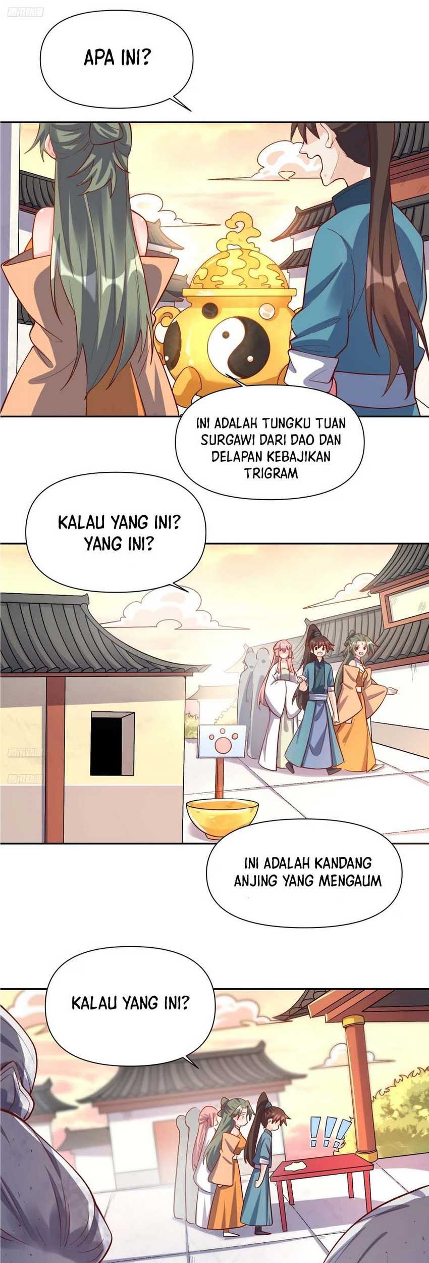 Baca Manhua I’m Actually A Cultivation Bigshot Chapter 322 Gambar 2
