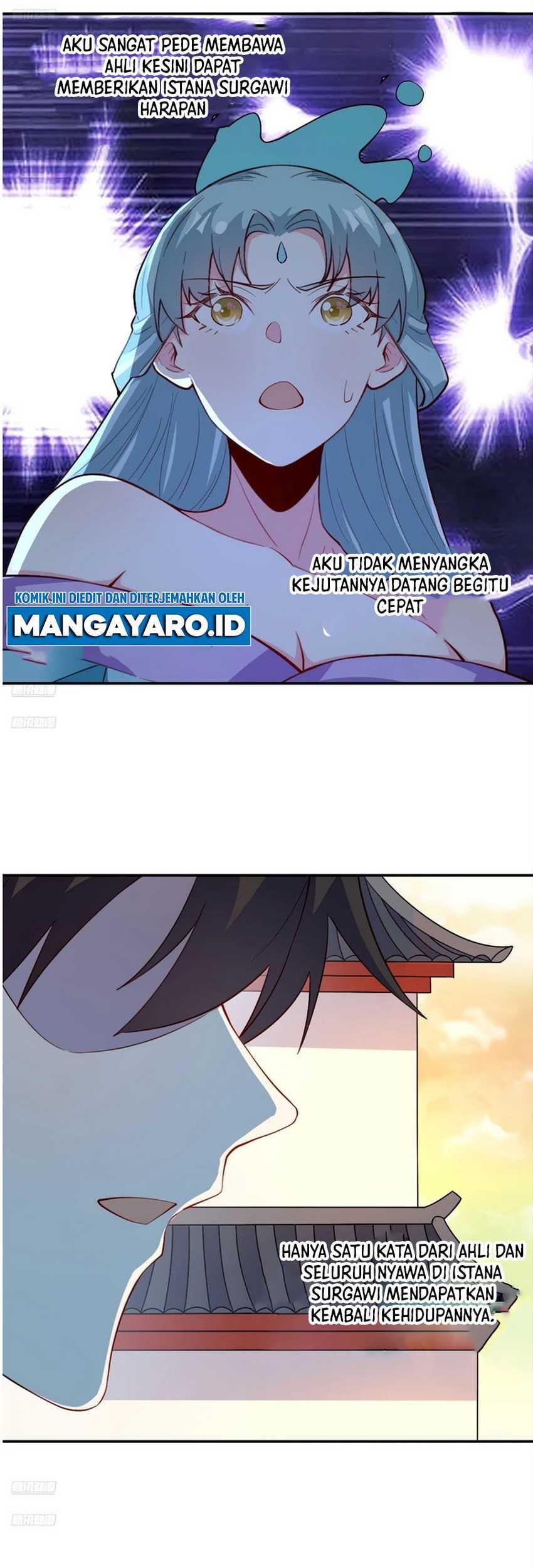 Baca Manhua I’m Actually A Cultivation Bigshot Chapter 321 Gambar 2