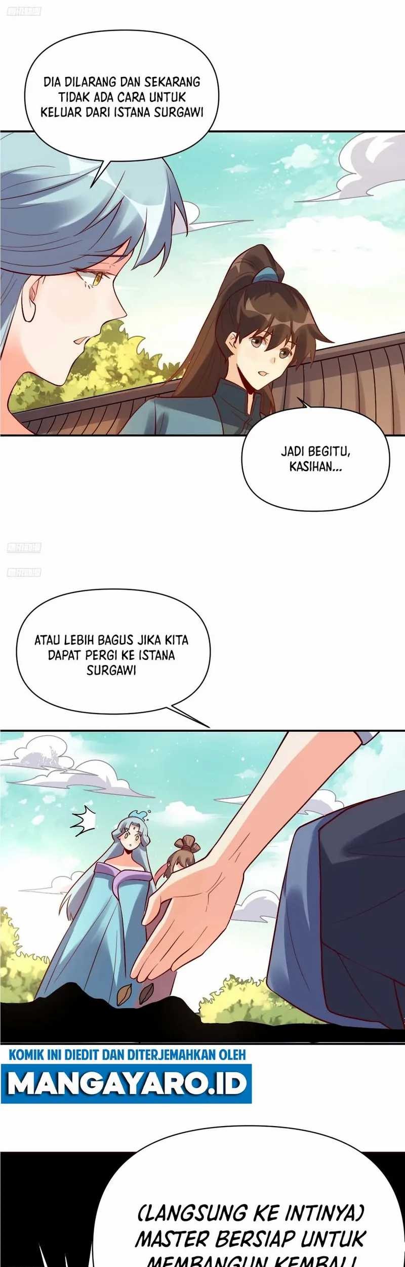 Baca Manhua I’m Actually A Cultivation Bigshot Chapter 319 Gambar 2