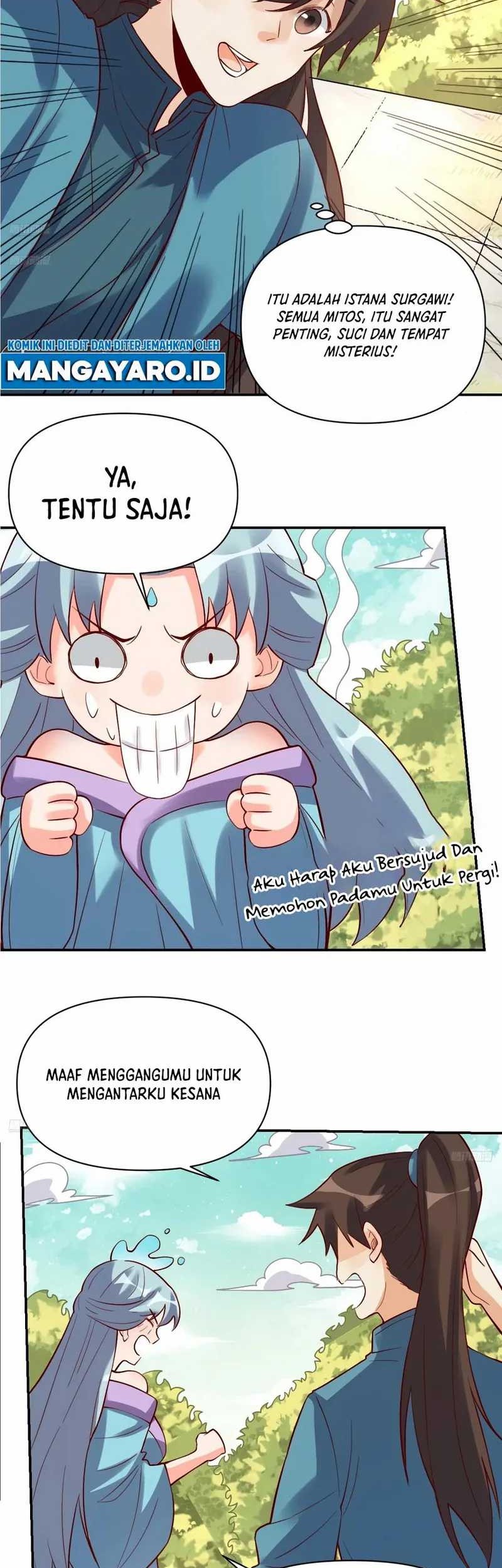 I’m Actually A Cultivation Bigshot Chapter 319 Gambar 4