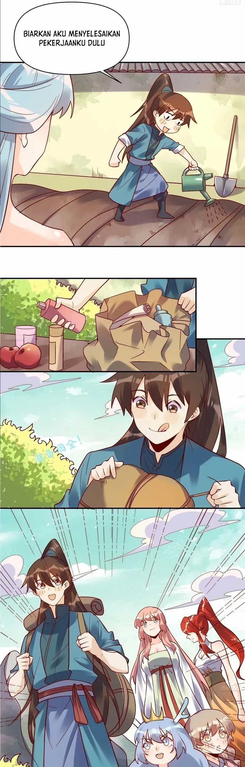 I’m Actually A Cultivation Bigshot Chapter 319 Gambar 6