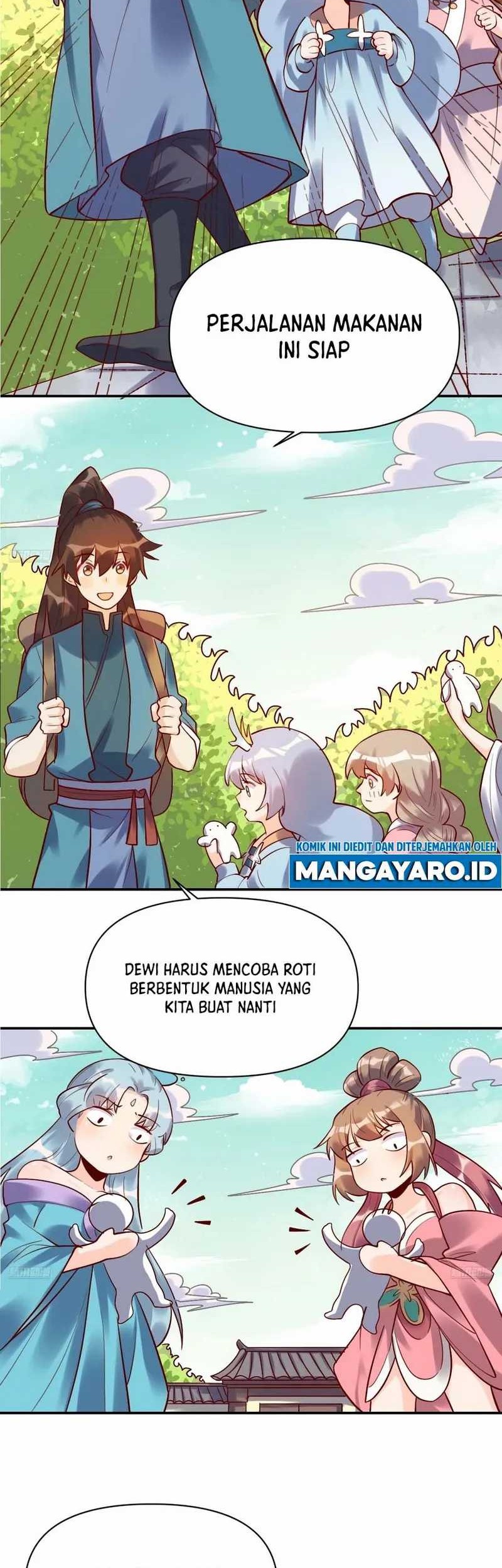 I’m Actually A Cultivation Bigshot Chapter 319 Gambar 7