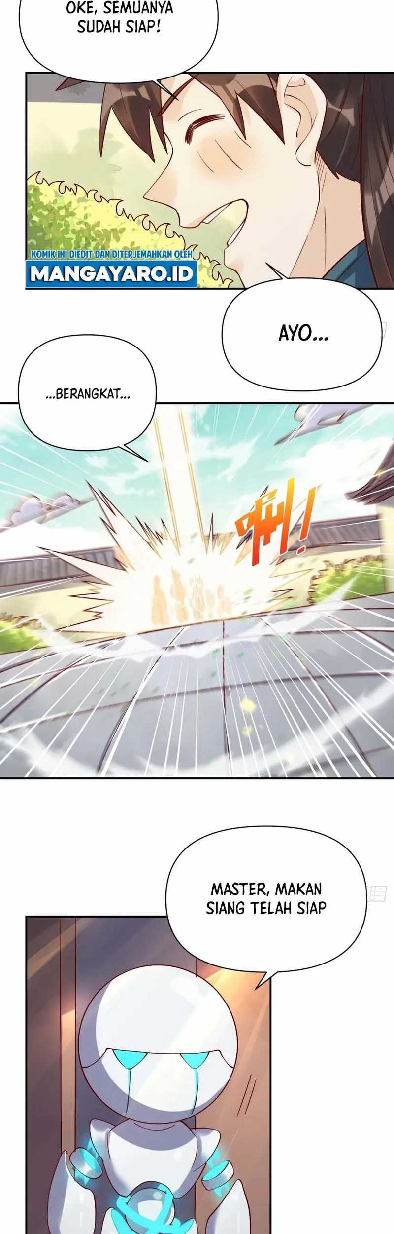 I’m Actually A Cultivation Bigshot Chapter 319 Gambar 8