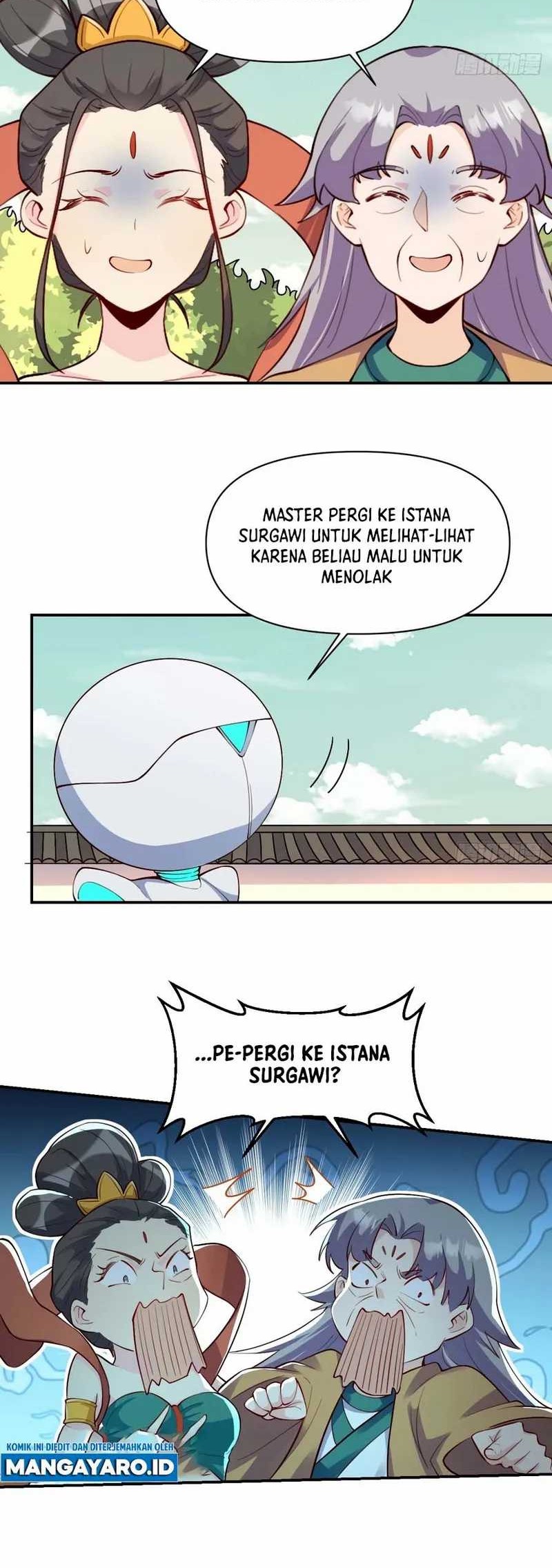 I’m Actually A Cultivation Bigshot Chapter 319 Gambar 13