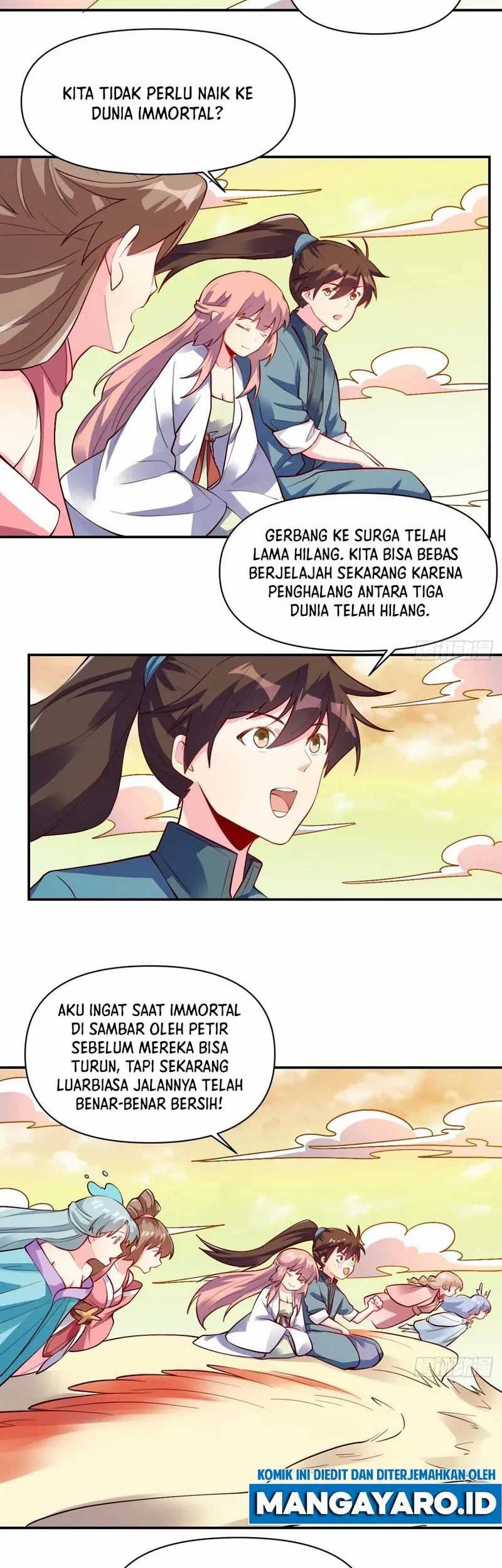 I’m Actually A Cultivation Bigshot Chapter 319 Gambar 15