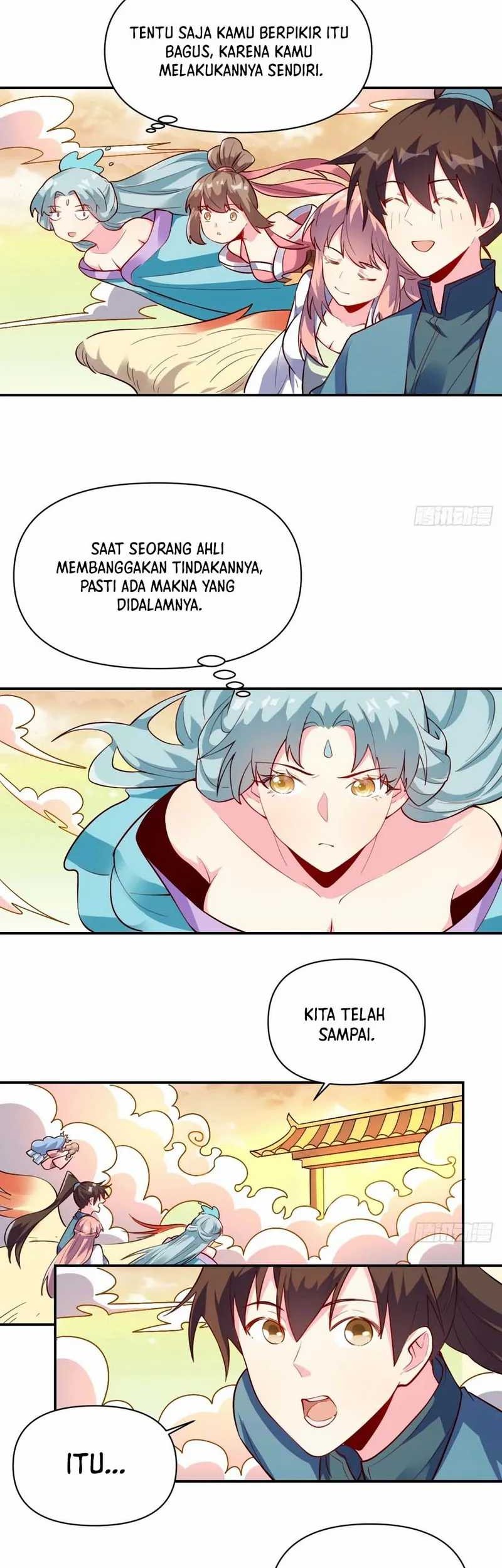 I’m Actually A Cultivation Bigshot Chapter 319 Gambar 16