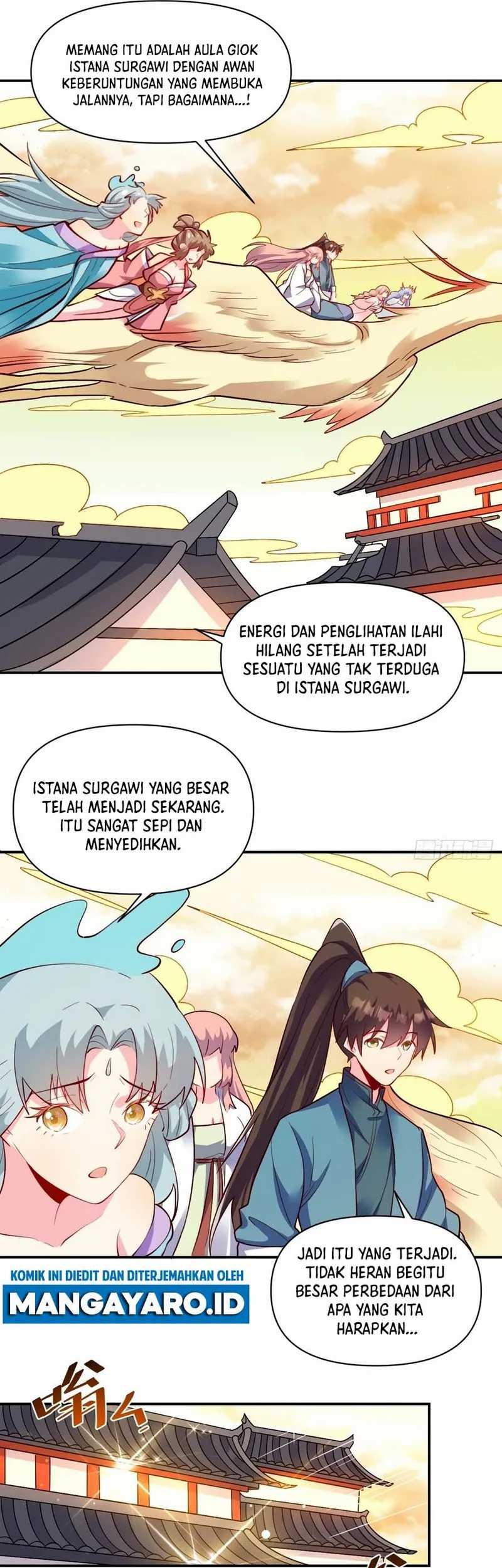 I’m Actually A Cultivation Bigshot Chapter 319 Gambar 18