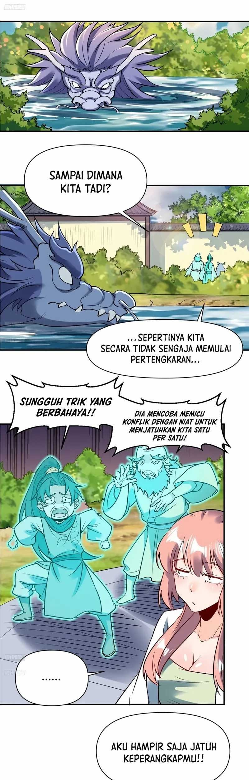 Baca Manhua I’m Actually A Cultivation Bigshot Chapter 314 Gambar 2