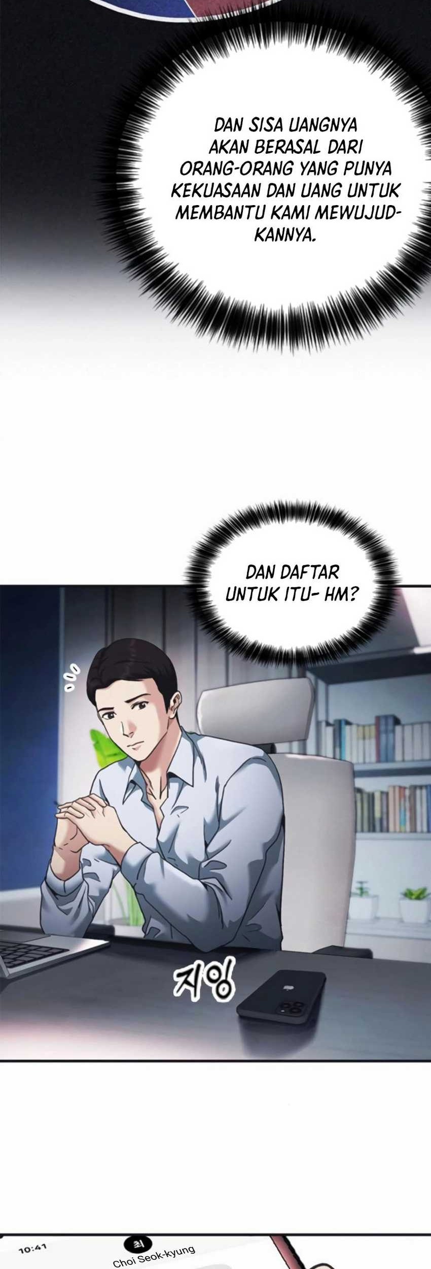 Chairman Kang, The New Employee Chapter 34 Gambar 59