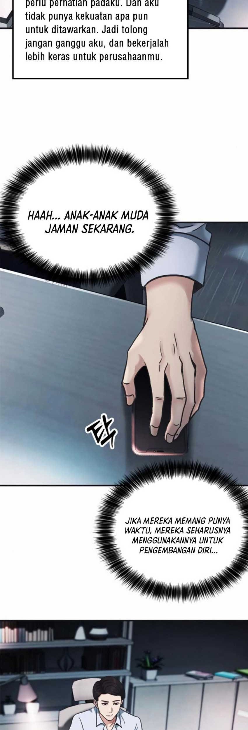 Chairman Kang, The New Employee Chapter 34 Gambar 63