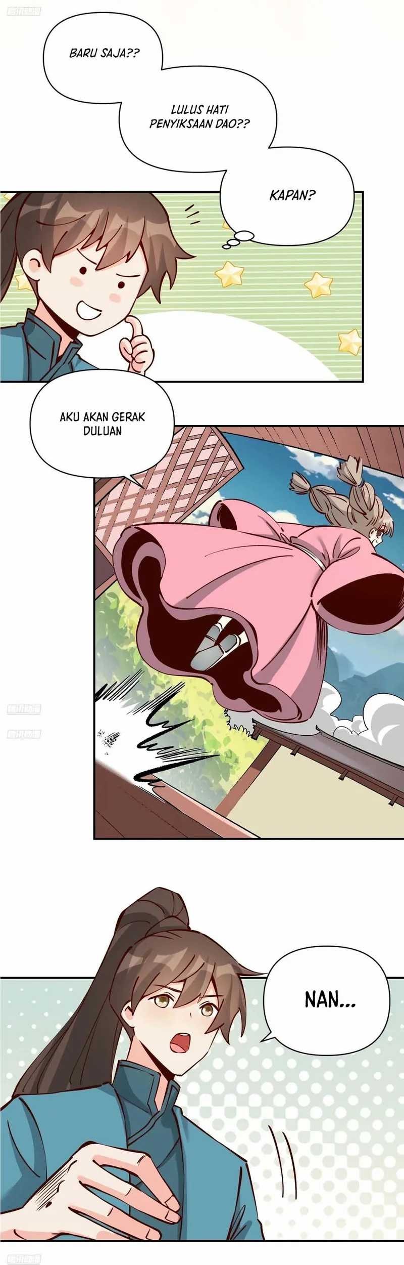 Baca Manhua I’m Actually A Cultivation Bigshot Chapter 312 Gambar 2