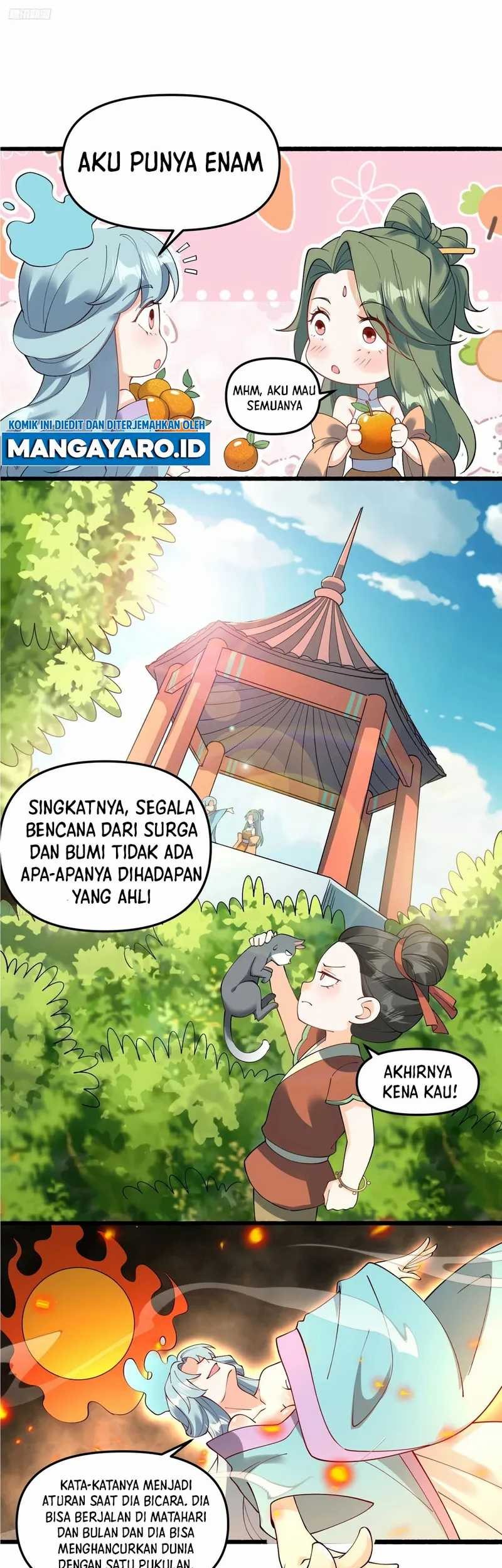 Baca Manhua I’m Actually A Cultivation Bigshot Chapter 310 Gambar 2