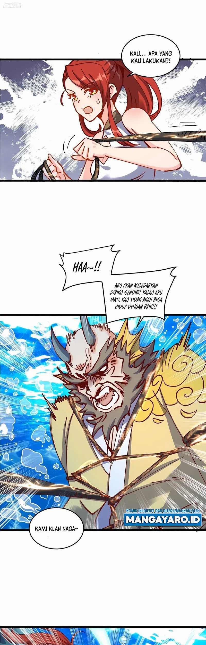Baca Manhua I’m Actually A Cultivation Bigshot Chapter 307 Gambar 2