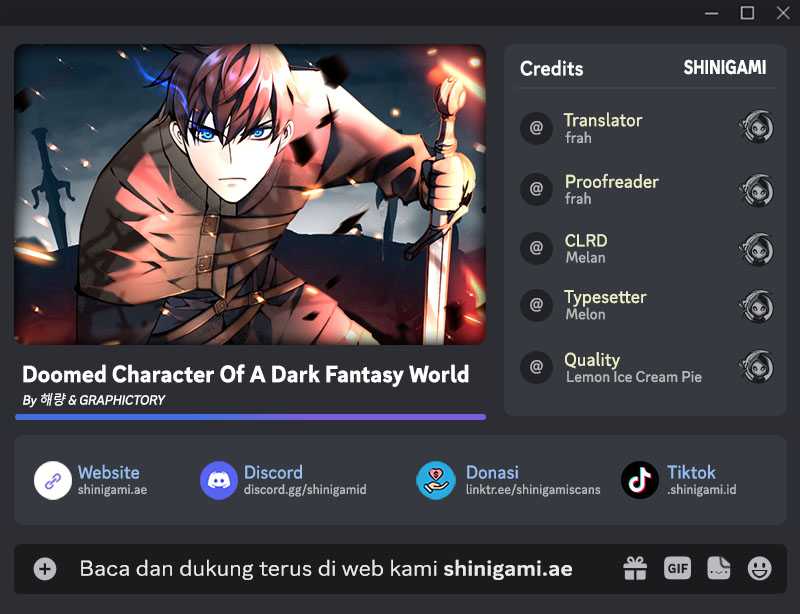 Komik Trash of A Dark Fantasy Chapter 15 gambar nomor 1