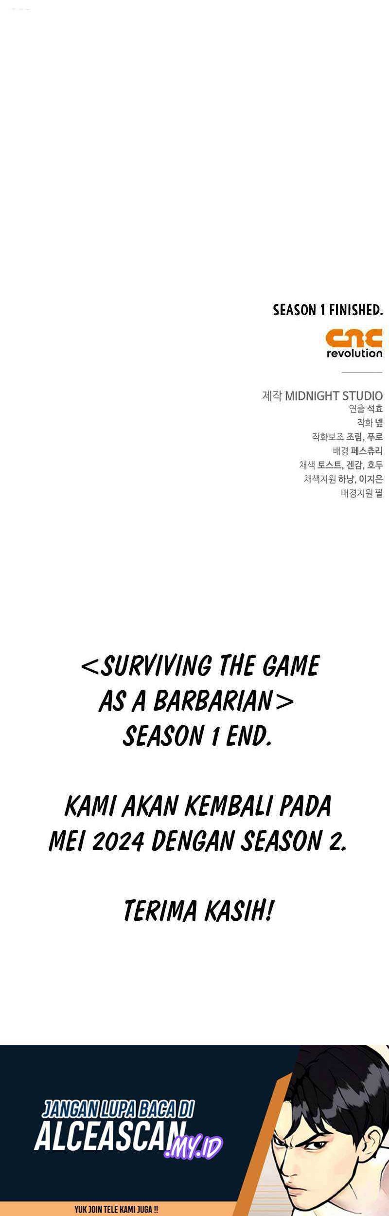 Survive as a Barbarian in the Game Chapter 53 Gambar 96