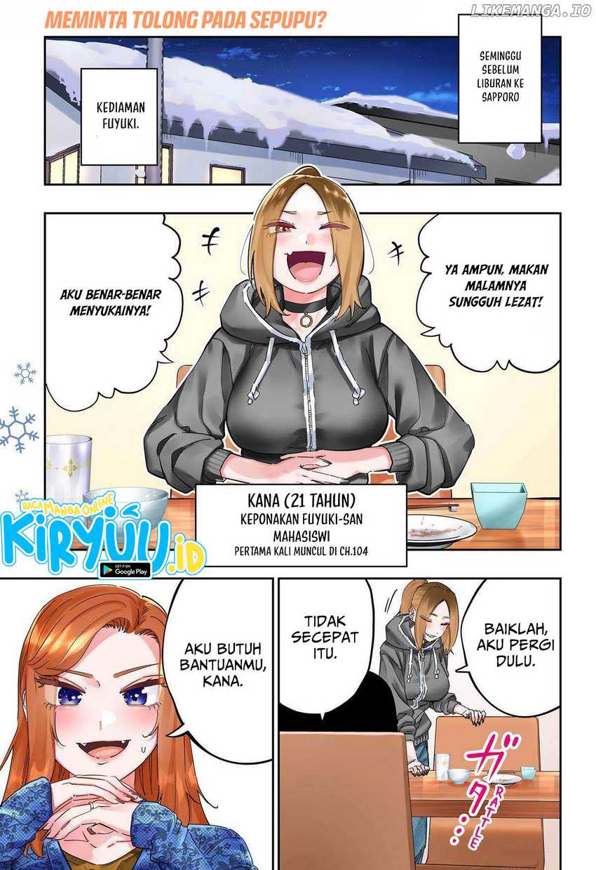 Baca Manga Dosanko Gyaru Is Mega Cute Chapter 107 Gambar 2