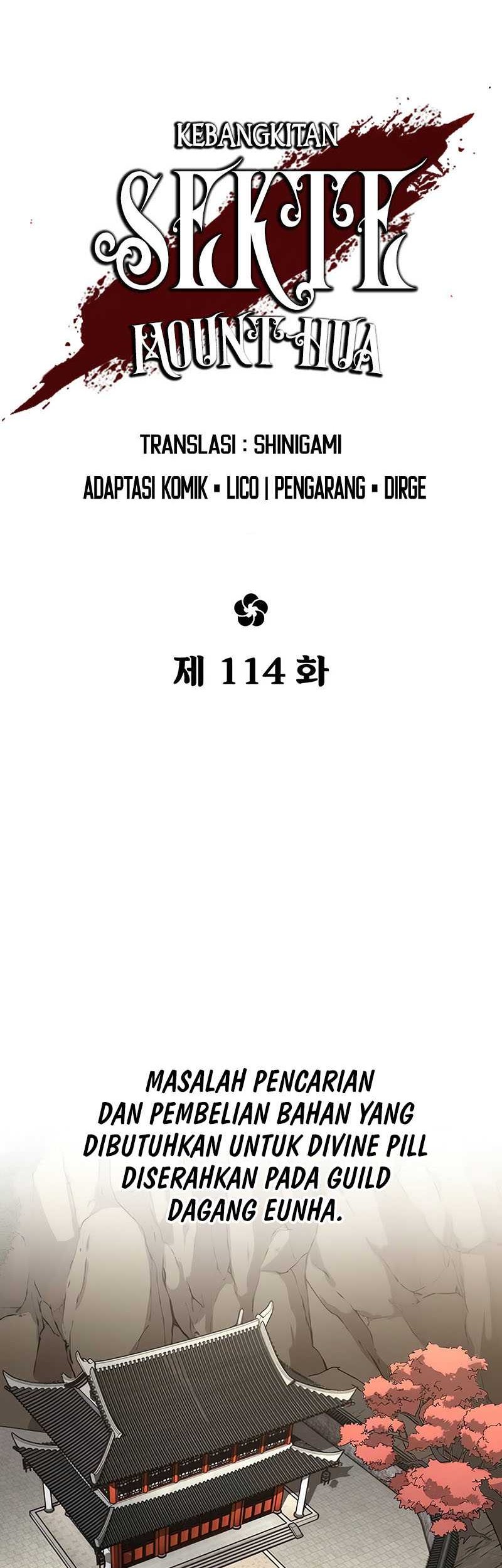 Return of the Flowery Mountain Sect Chapter 114 Gambar 24
