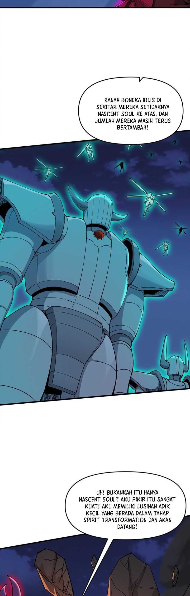 After Ten Years of Chopping Wood, Immortals Begged To Become My Disciples Chapter 69 Gambar 20