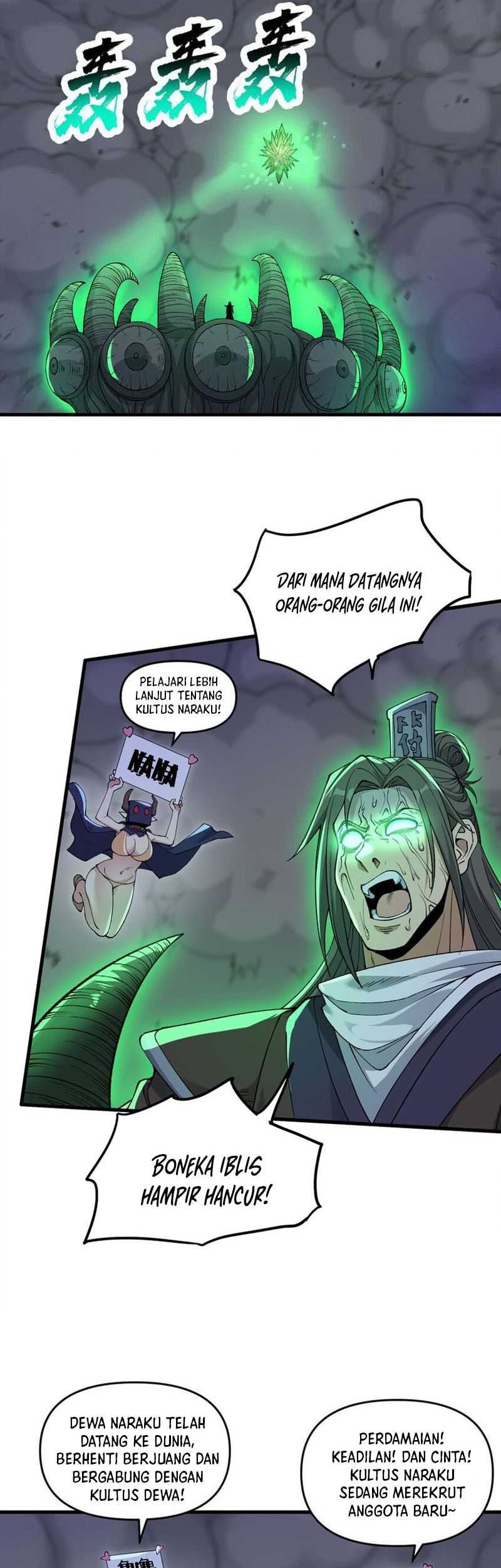 After Ten Years of Chopping Wood, Immortals Begged To Become My Disciples Chapter 69 Gambar 29