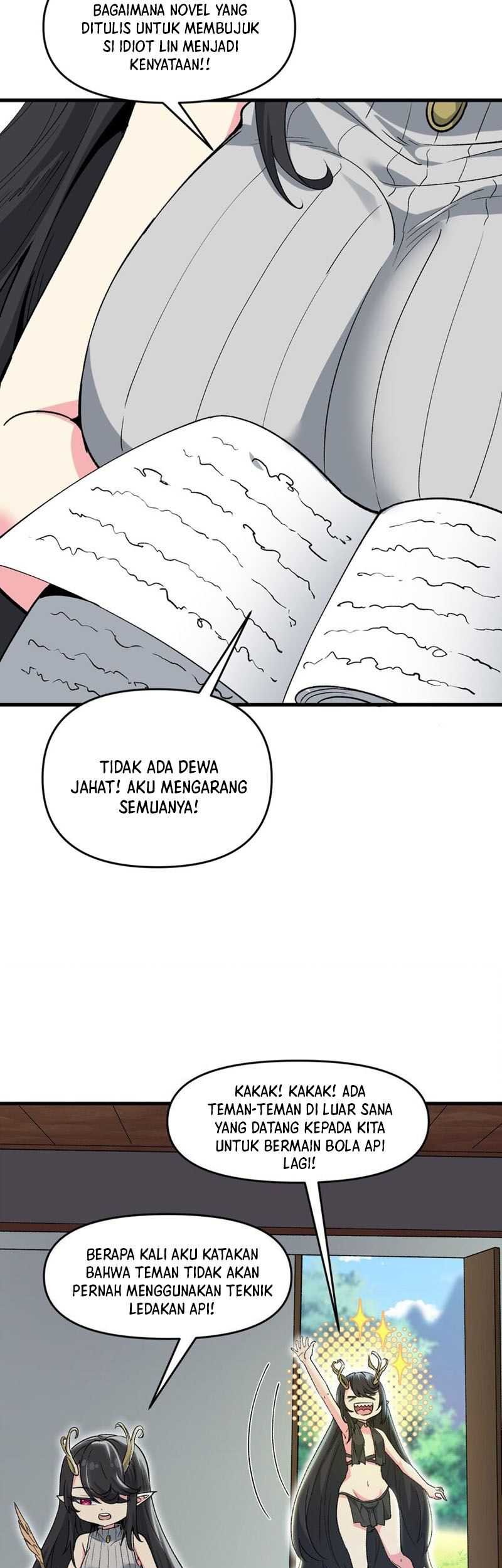 After Ten Years of Chopping Wood, Immortals Begged To Become My Disciples Chapter 69 Gambar 10