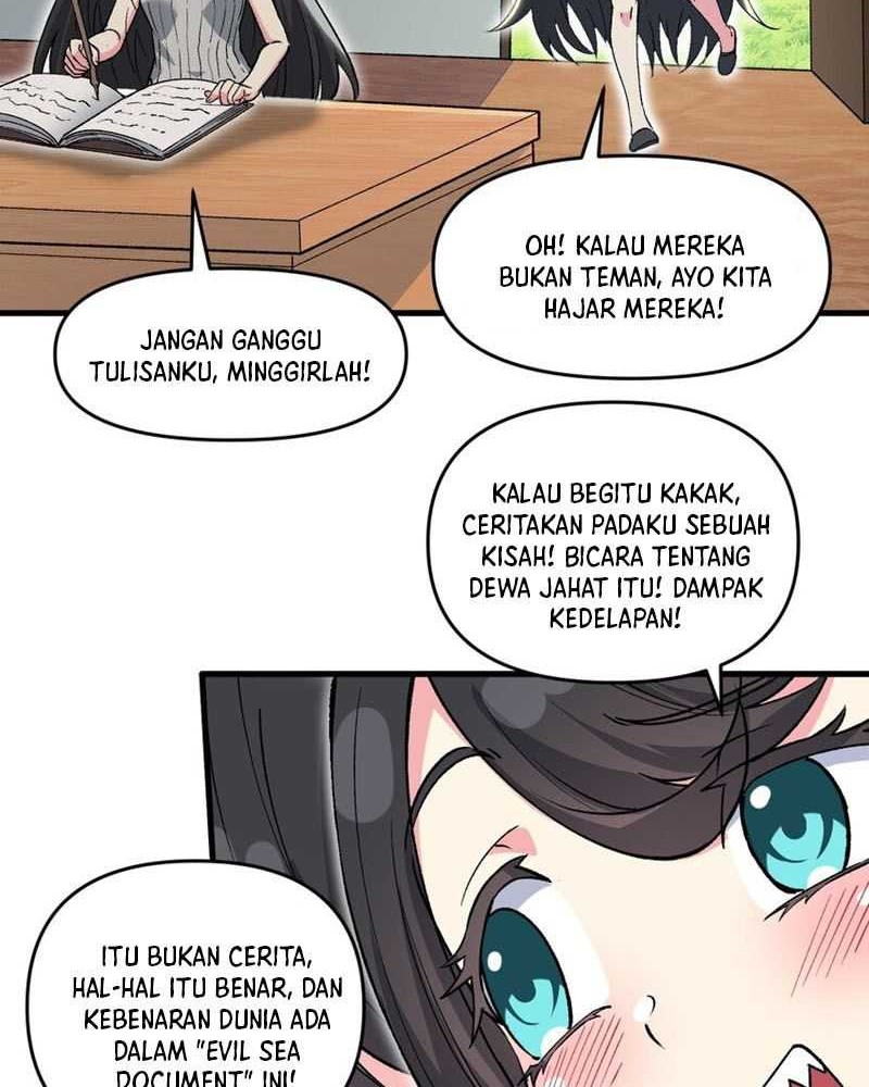 After Ten Years of Chopping Wood, Immortals Begged To Become My Disciples Chapter 69 Gambar 11