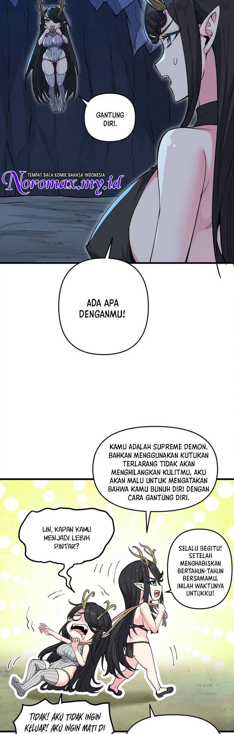 After Ten Years of Chopping Wood, Immortals Begged To Become My Disciples Chapter 69 Gambar 16