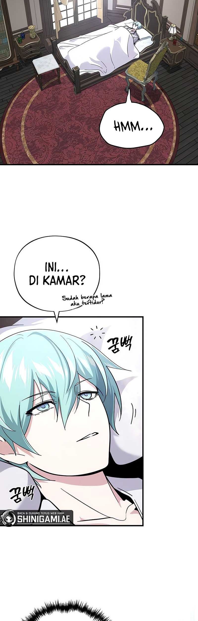 The Dark Magician Transmigrates After 66666 Years Chapter 107 Gambar 36