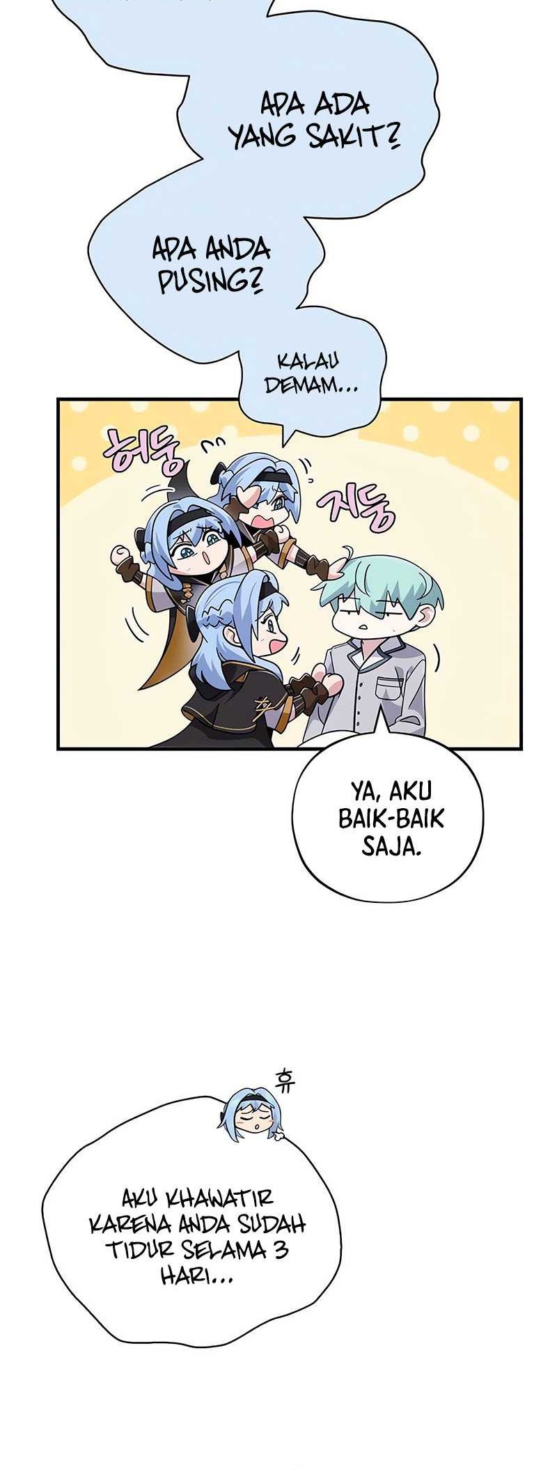 The Dark Magician Transmigrates After 66666 Years Chapter 107 Gambar 42