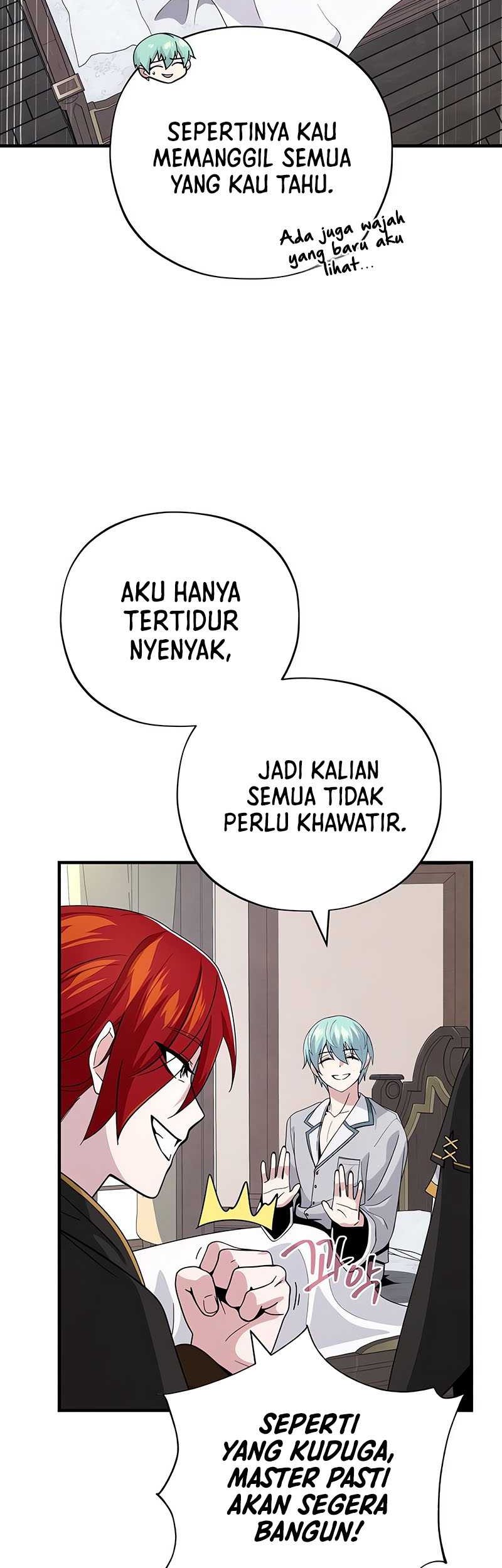 The Dark Magician Transmigrates After 66666 Years Chapter 107 Gambar 45