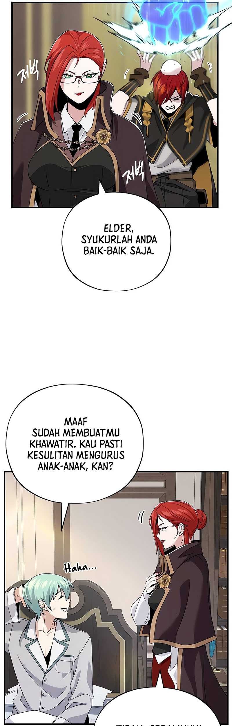 The Dark Magician Transmigrates After 66666 Years Chapter 107 Gambar 47