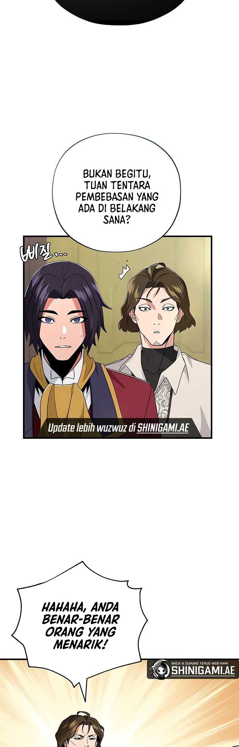 The Dark Magician Transmigrates After 66666 Years Chapter 107 Gambar 49