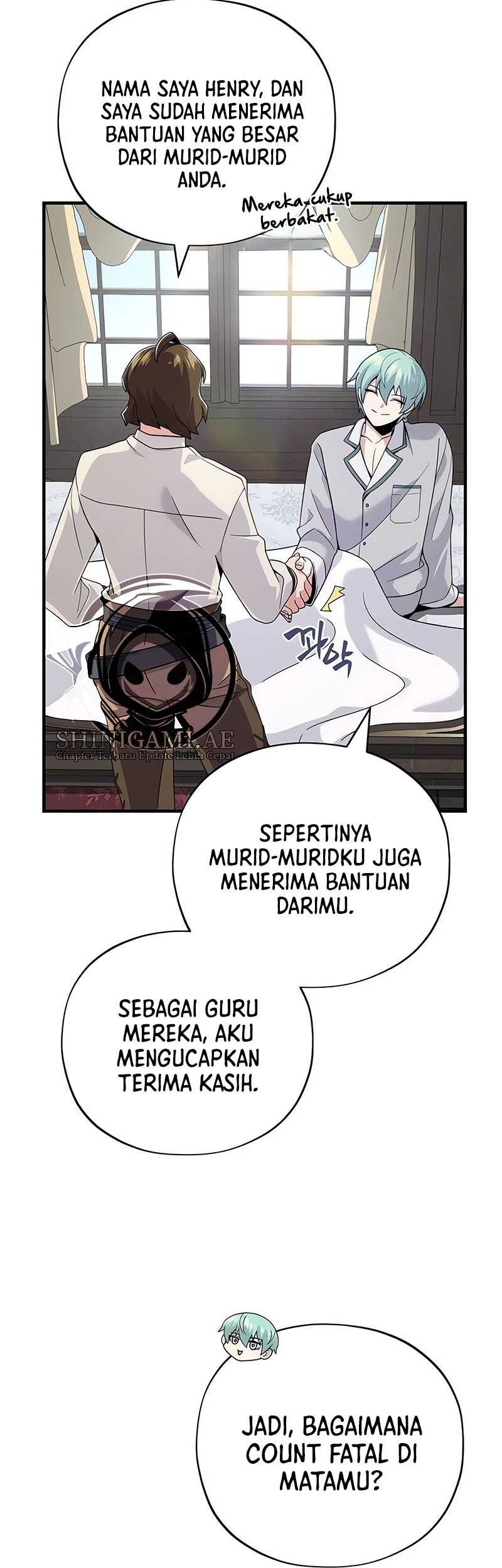 The Dark Magician Transmigrates After 66666 Years Chapter 107 Gambar 51