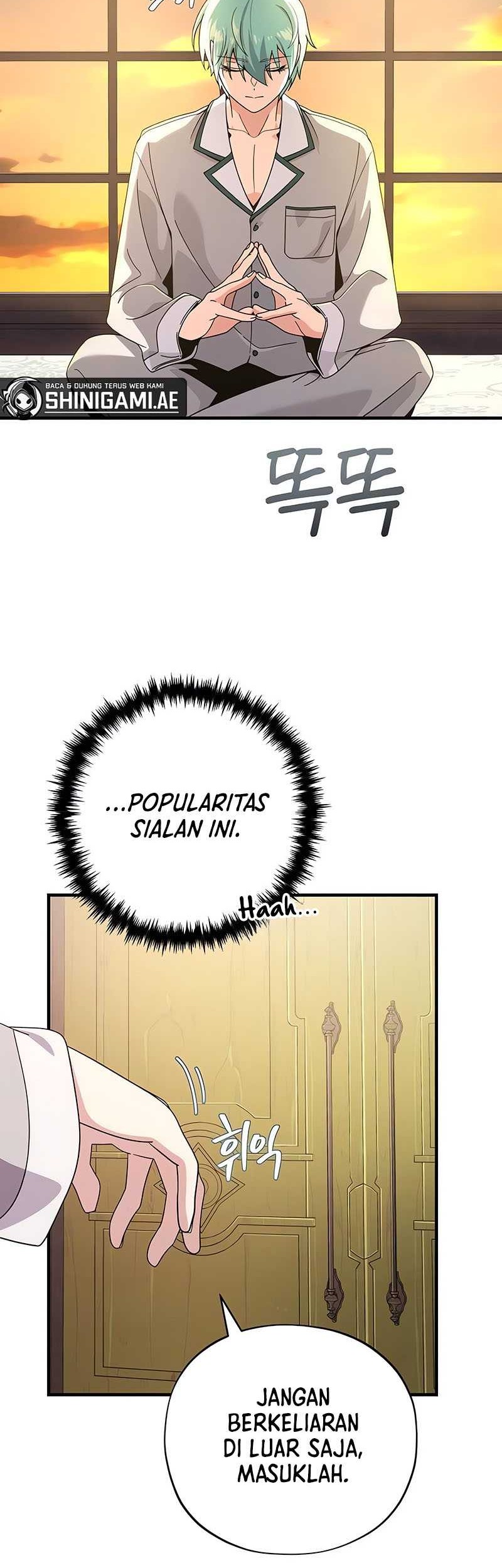 The Dark Magician Transmigrates After 66666 Years Chapter 107 Gambar 62