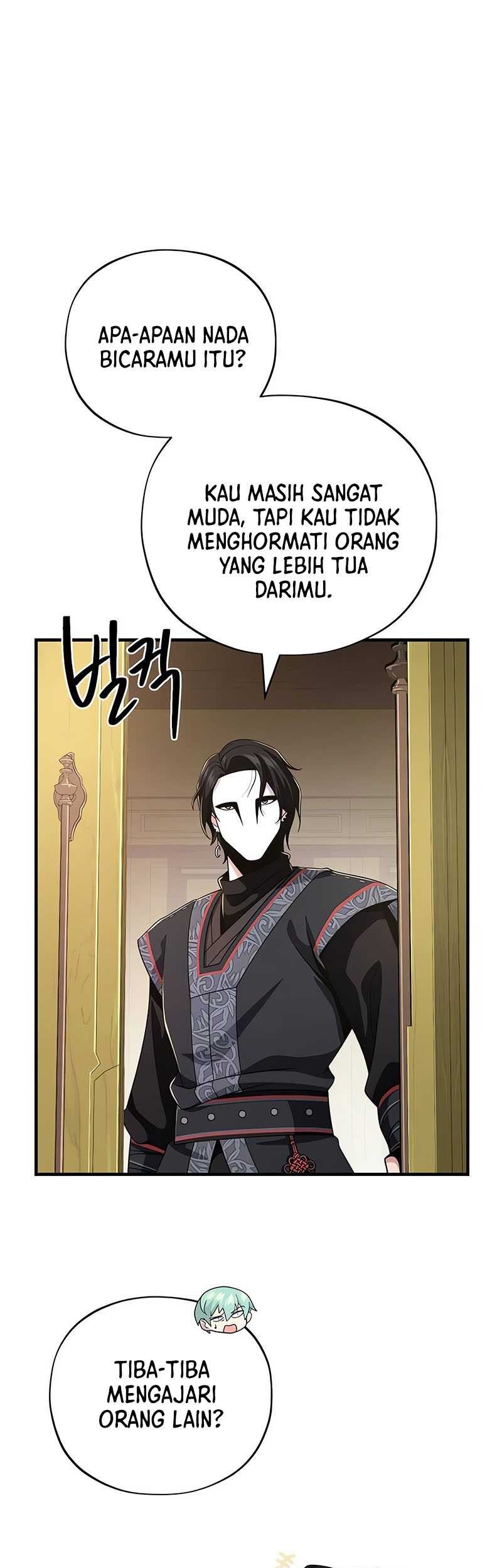 The Dark Magician Transmigrates After 66666 Years Chapter 107 Gambar 63