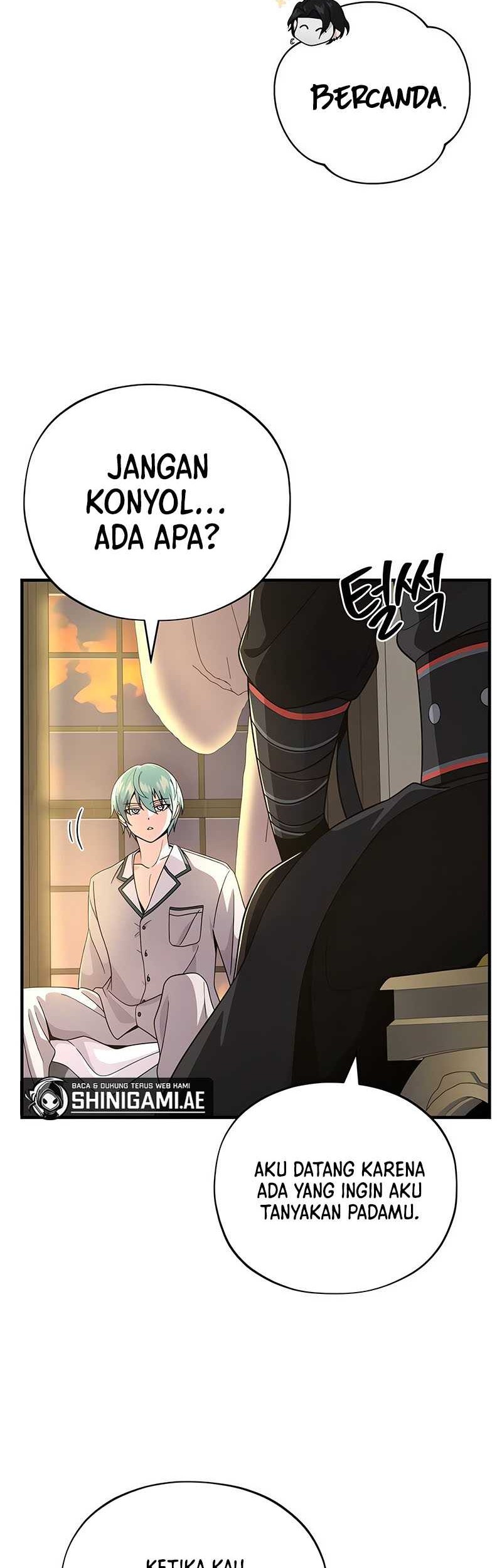 The Dark Magician Transmigrates After 66666 Years Chapter 107 Gambar 64